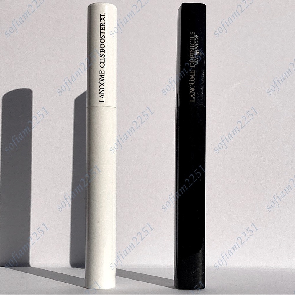 💦NEW💦Lancôme Definicils WATERPROOF Mascara & Cils Boost XL Base 2Pc NEW!